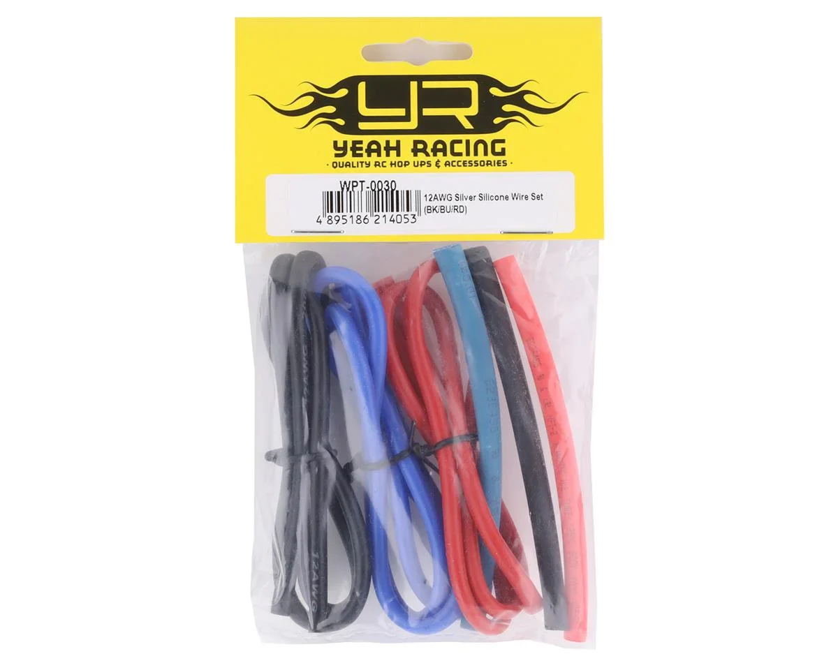 Yeah Racing Set Câbles 12AWG WPT-0030 - Image 2