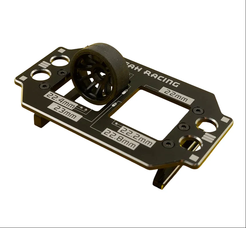 Yeah Racing Set outils + Réglage + Support Alu Kyosho Mini-Z  YT-0254BK - Image 3