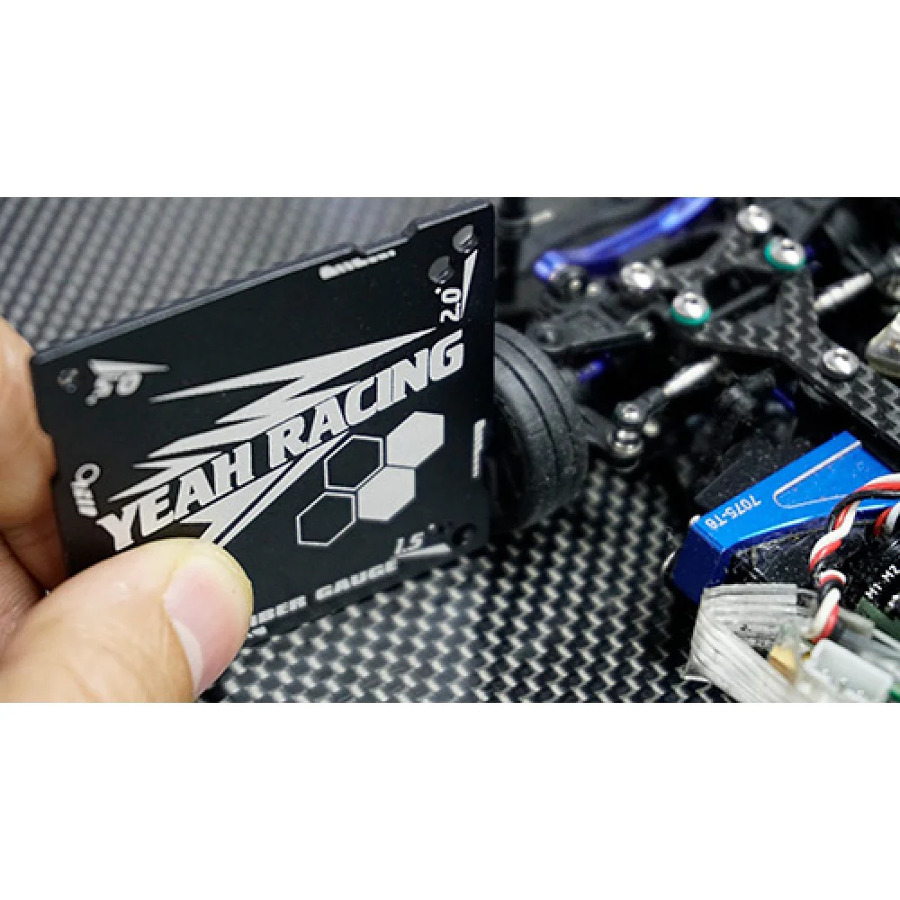 Yeah Racing Set outils + Réglage + Support Alu Kyosho Mini-Z  YT-0254BK - Image 4