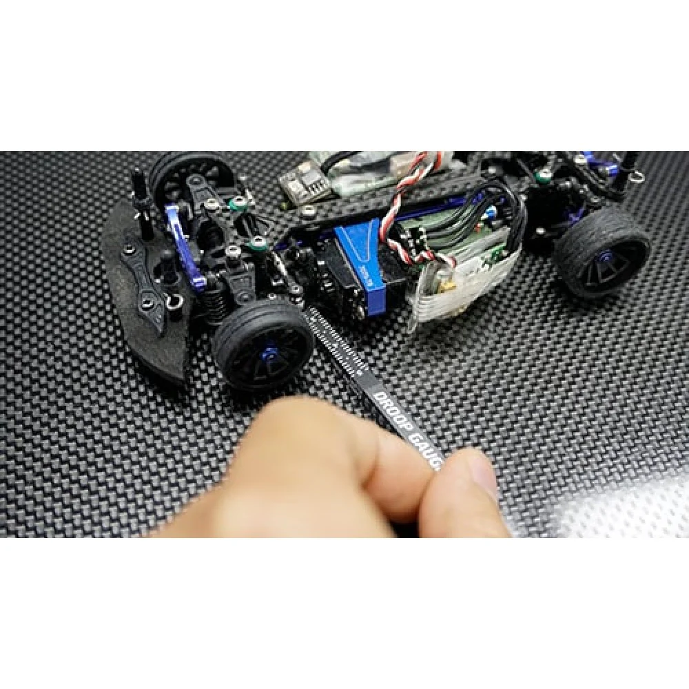 Yeah Racing Set outils + Réglage + Support Alu Kyosho Mini-Z  YT-0254BK - Image 5