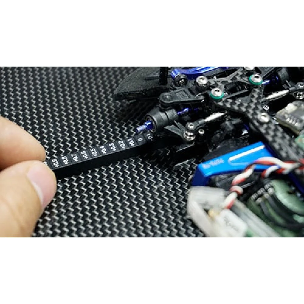 Yeah Racing Set outils + Réglage + Support Alu Kyosho Mini-Z  YT-0254BK - Image 6