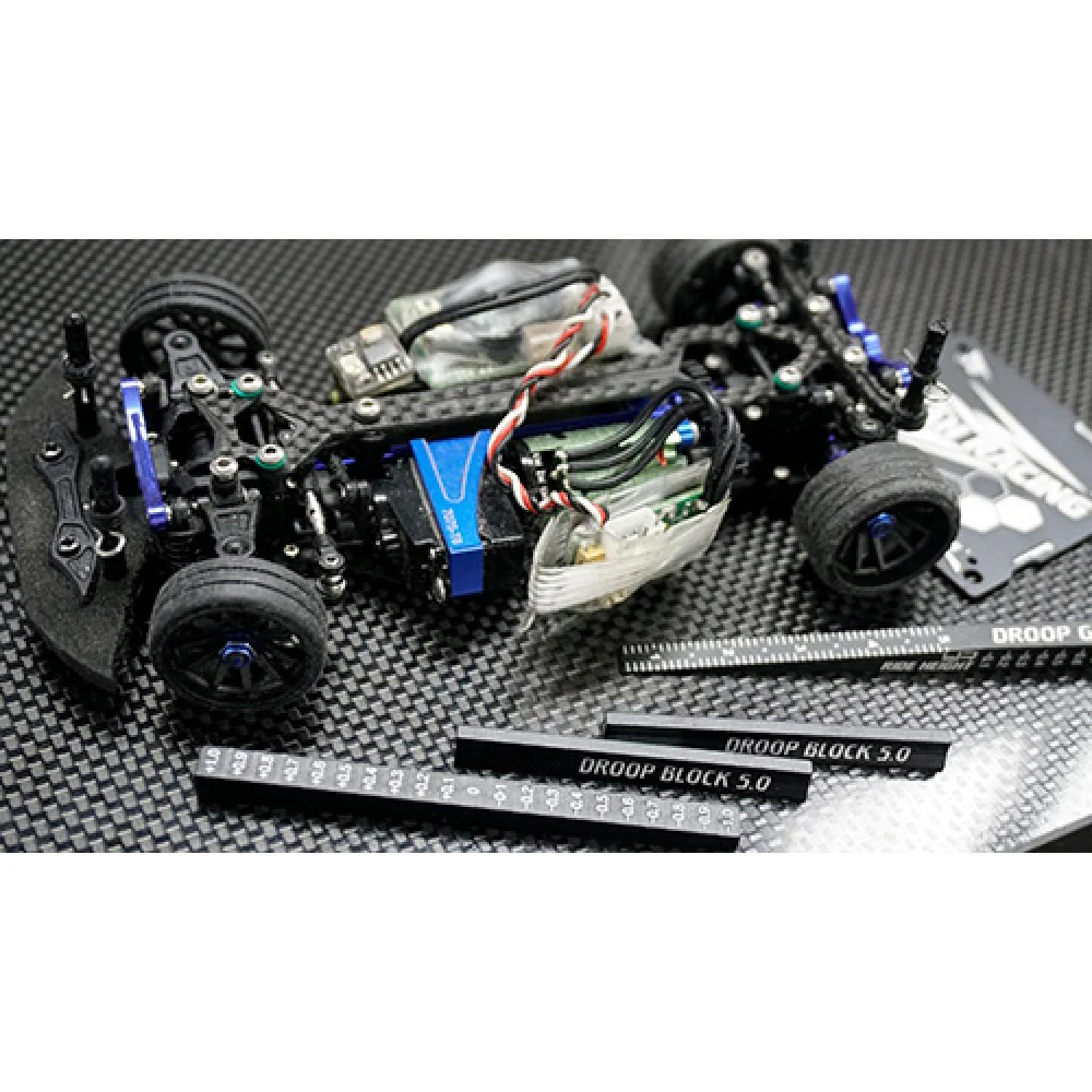 Yeah Racing Set outils + Réglage + Support Alu Kyosho Mini-Z  YT-0254BK - Image 7