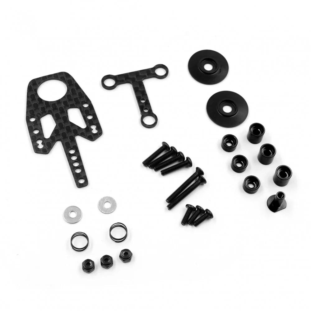 Yeah Racing Set Suspension Arrière Carbone Kyosho Mini-Z MR04 KYMR-010BK