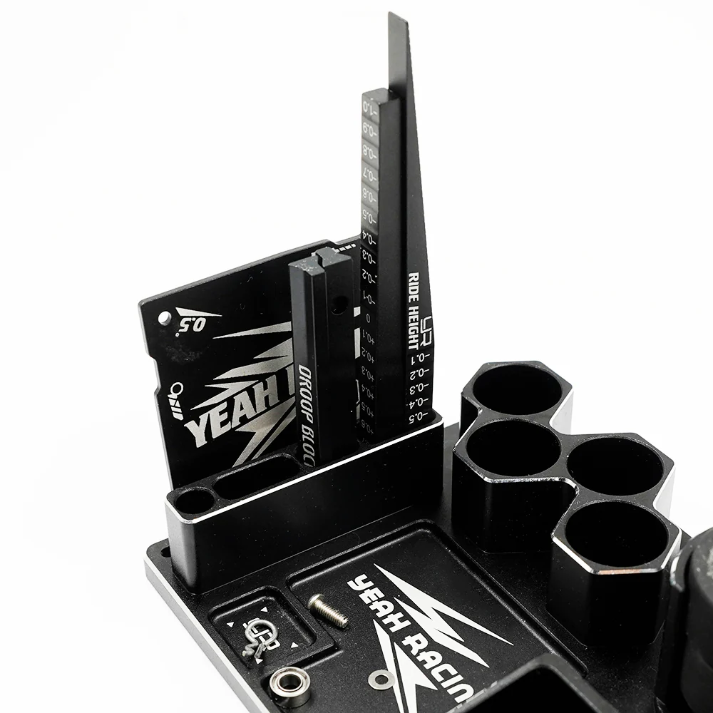 Yeah Racing Station Alu pour outils Kyosho Mini-Z YT-0217BK - Image 3