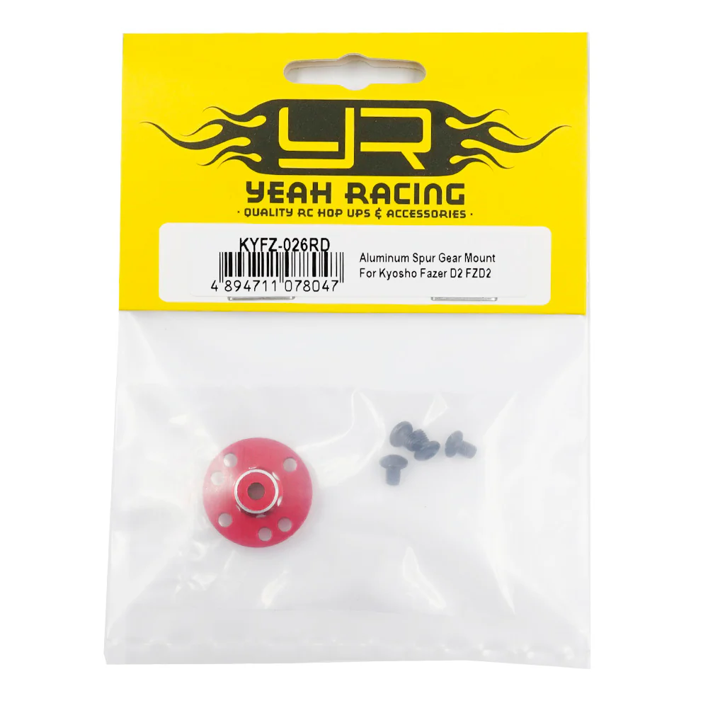 Yeah Racing Support Couronne Alu Fazer D2 KYFZ-026RD - Image 3