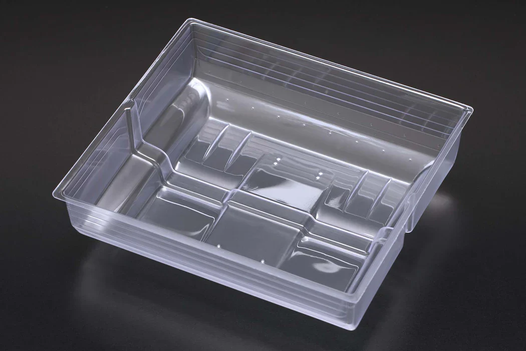 Yokomo Aileron Lexan Gokuraku Lightweight Etroit (x2) ZS-GWBLS