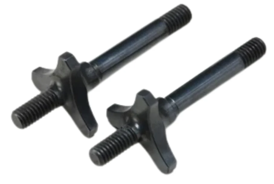 Yokomo Axes de roue avant Alu RD2.0 RD-010FDA