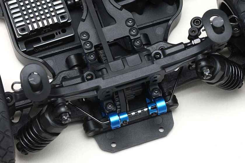 Yokomo Barre stabilisatrice pour bulkhead alu RS2.0 RS-412AS - Image 2