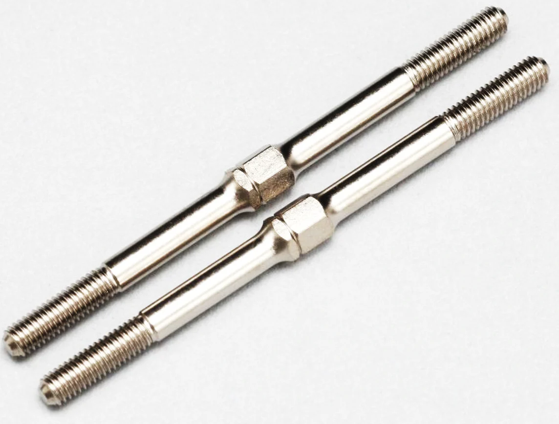 Yokomo Biellettes Réglables 52mm Hard Steel (x2) SD-TB52NA