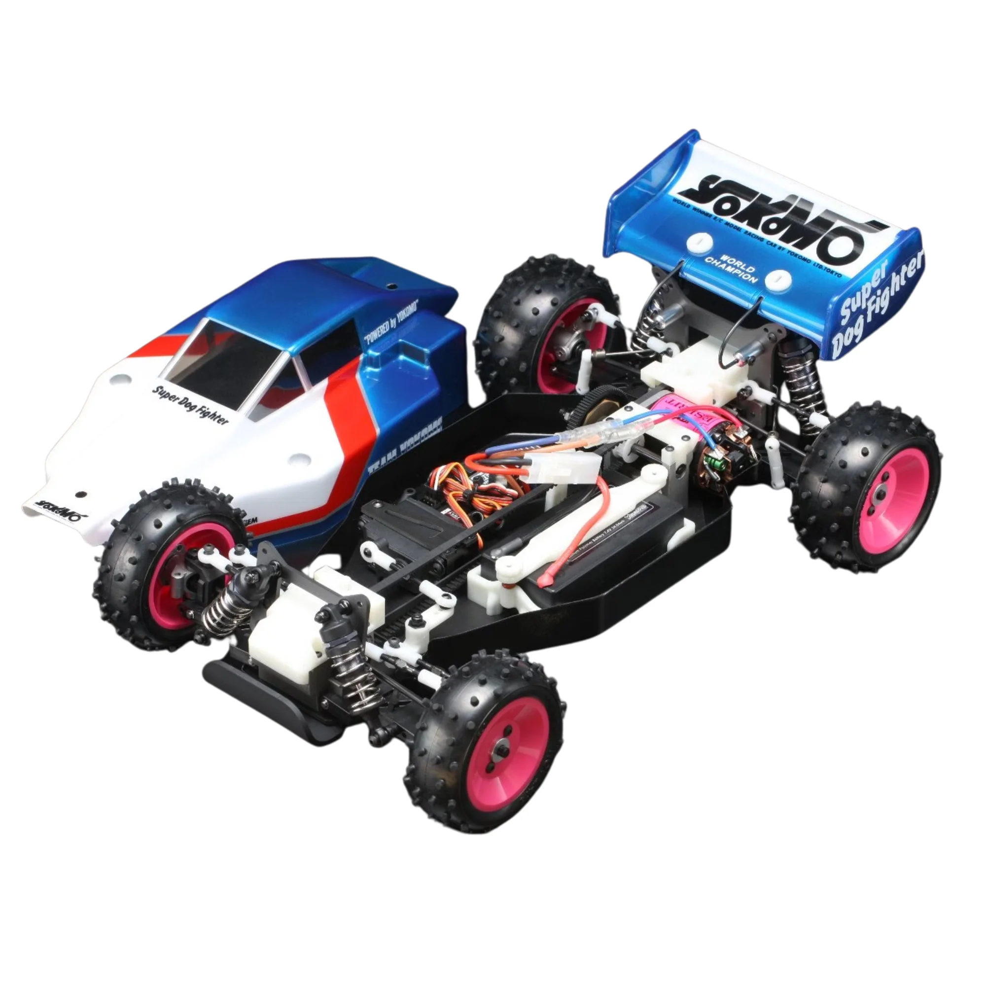 Yokomo Buggy Super Dog Fighter Protec 4 Limited Edition KIT YZ-870CP - Image 2
