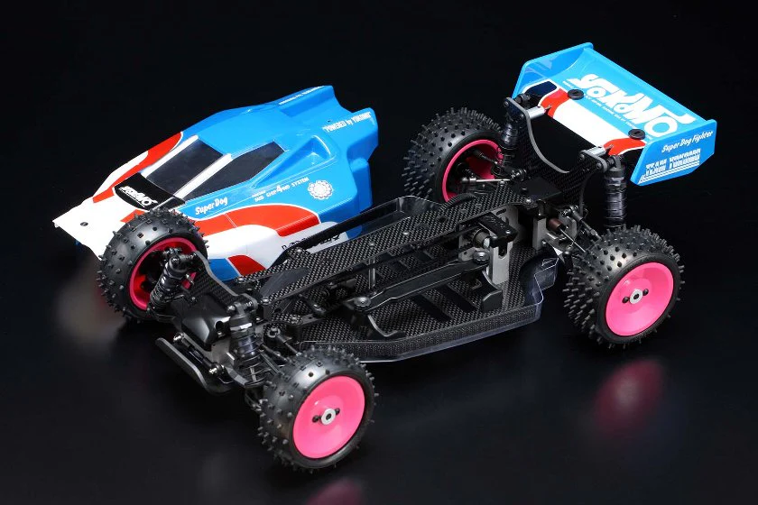 Yokomo Buggy Super Dog Fighter Works 91 KIT YZ-W91TS - Image 3