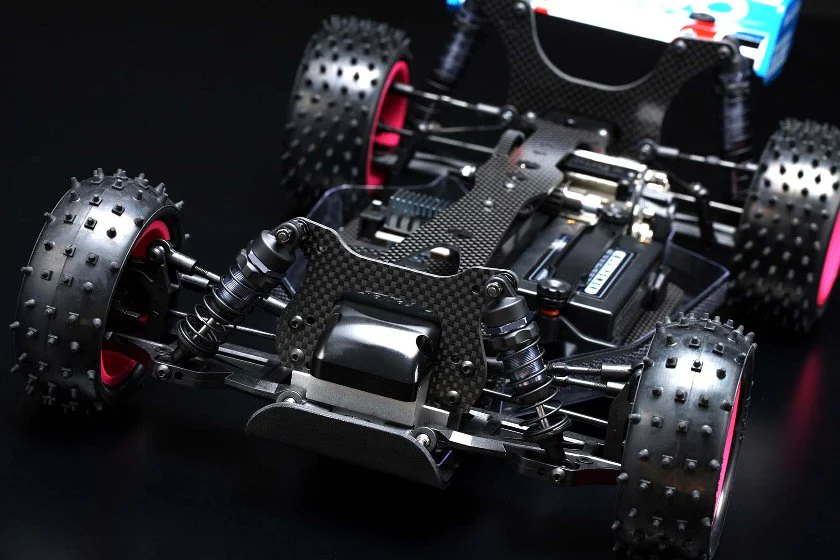 Yokomo Buggy Super Dog Fighter Works 91 KIT YZ-W91TS - Image 4