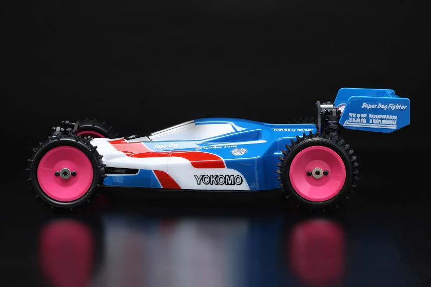 Yokomo Buggy Super Dog Fighter Works 91 KIT YZ-W91TS - Image 5