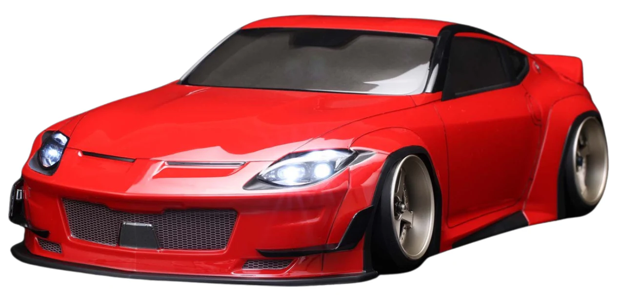 Yokomo Carrosserie Nissan Fairlady Z RZ34 Pandem SD-RZ34B