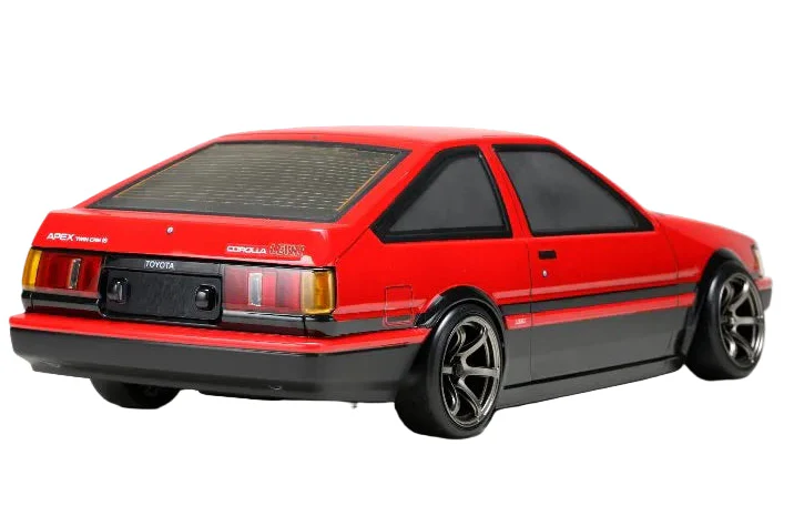 Yokomo Carrosserie Toyota Corolla AE86 Levin 3 Portes SD-AE86L3B - Image 2