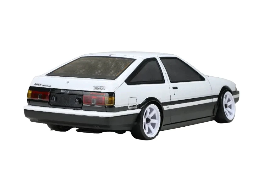 Yokomo Carrosserie Toyota Sprinter AE86 Trueno 3 Portes SD-AE86T3B - Image 2