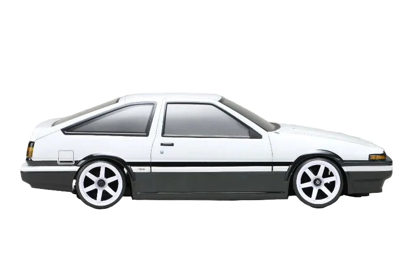 Yokomo Carrosserie Toyota Sprinter AE86 Trueno 3 Portes SD-AE86T3B - Image 4