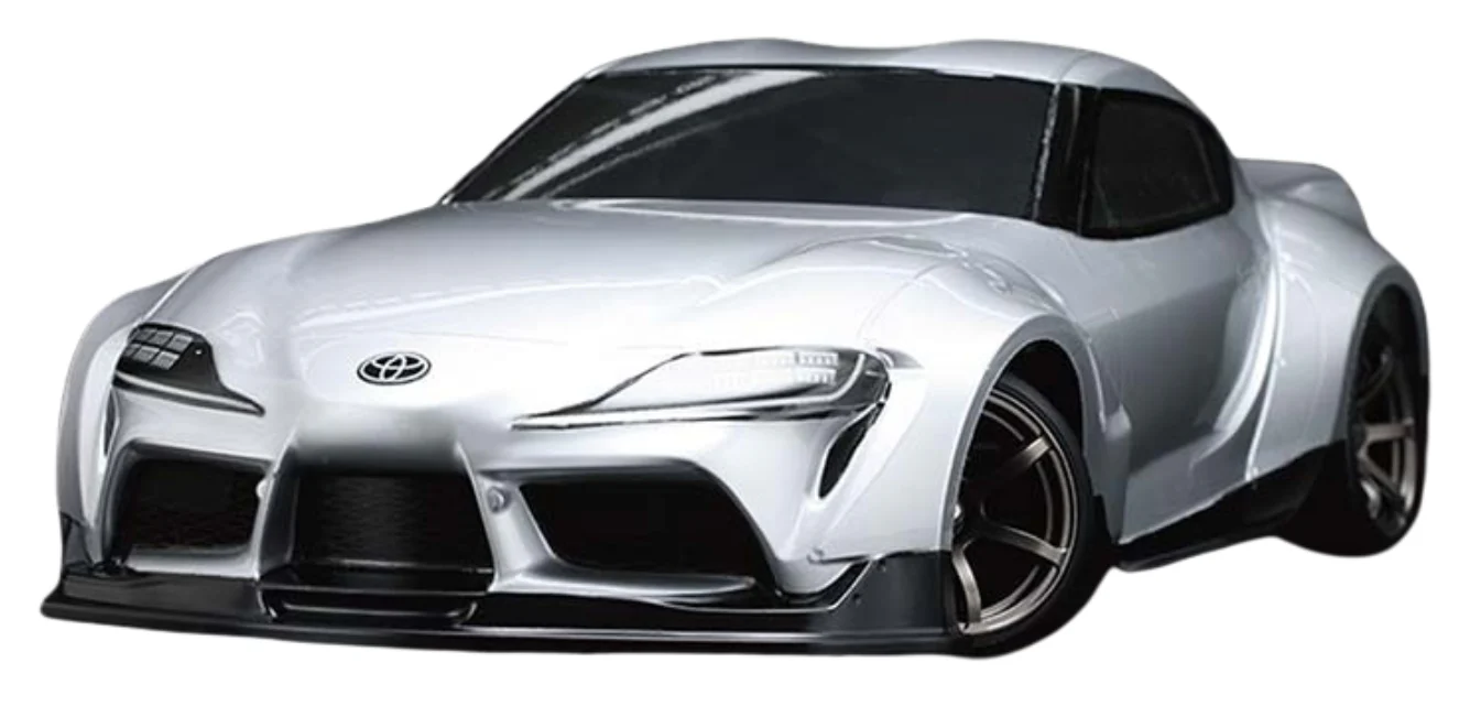 Yokomo Carrosserie Toyota Supra GR Pandem à peindre SD-GRA90BA - Image 3