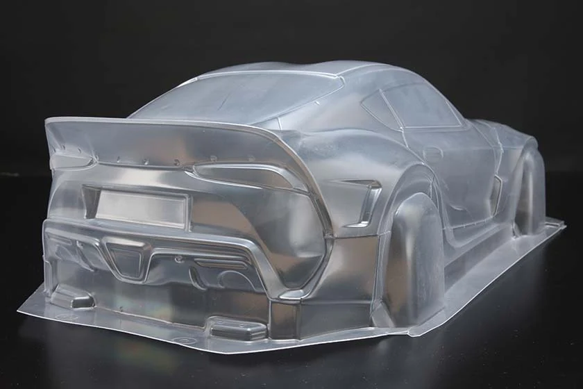 Yokomo Carrosserie Toyota Supra GR Pandem à peindre SD-GRA90BA - Image 4