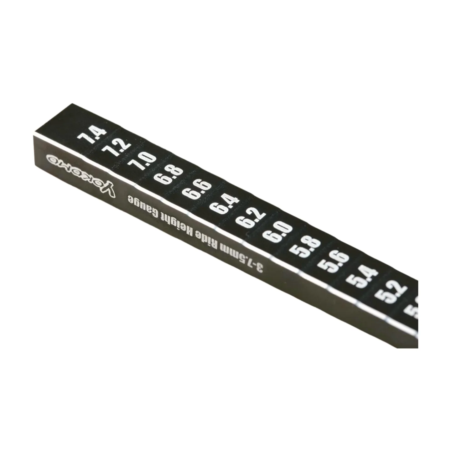 Yokomo Jauge de hauteur aluminium 3/7.5mm Piste YT-HGTC2
