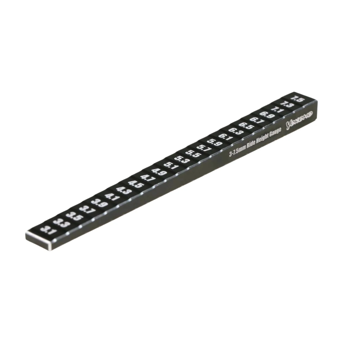 Yokomo Jauge de hauteur aluminium 3/7.5mm Piste YT-HGTC2 - Image 2