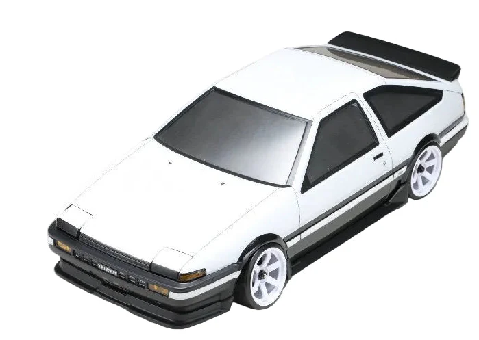 Yokomo Kit Aéro Toyota Sprinter AE86 Trueno 3 Portes SD-AE86T3P - Image 2