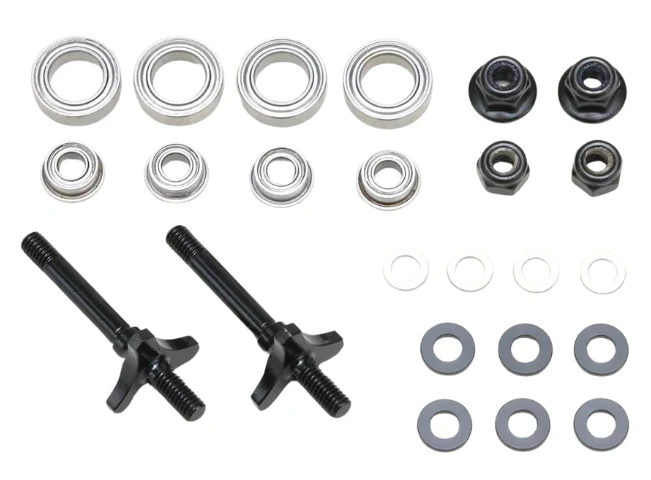 Yokomo Kit Axes de roue avant Alu RD2.0 RD-010FDS