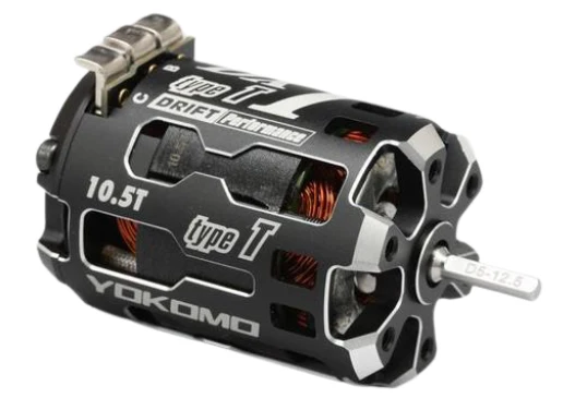 Yokomo Moteur DX1T Couple Tuned brushless 10.5T DX105TA