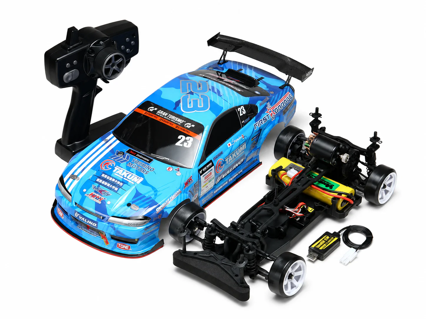 Yokomo Rookie Drift RD 2.0 Mercury SAYAKA S15  RWD RTR DPR-MS15 - Image 2