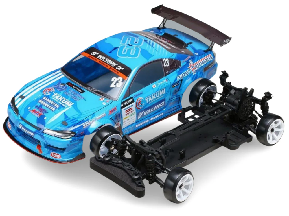 Yokomo Rookie Drift RD 2.0 RWD KIT + Carrosserie Mercury SAYAKA S15 Special DP-MS15 - Image 5