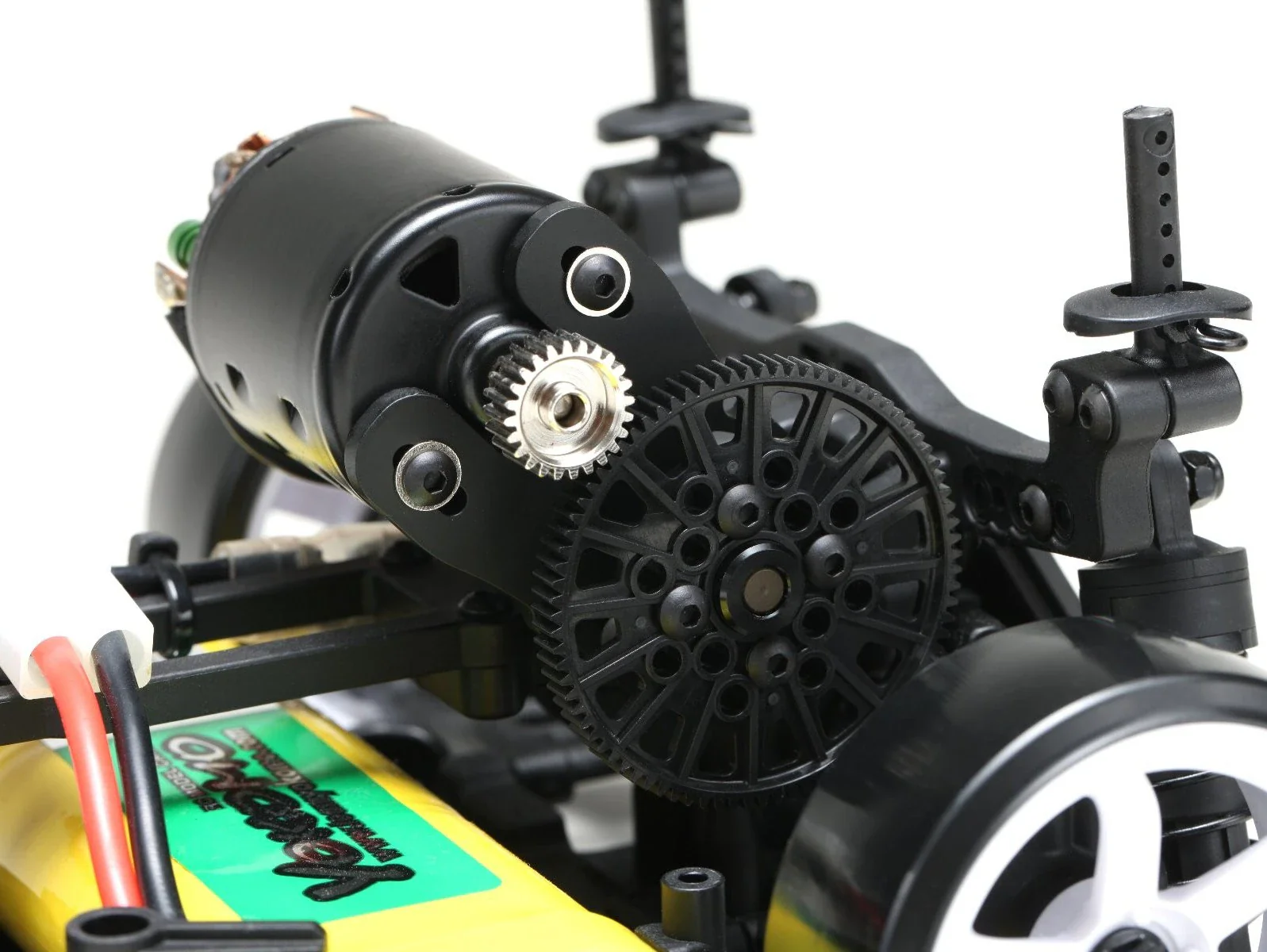 Yokomo Rookie Drift RD 2.0 RWD RTR + Gyro (sans carrosserie) DRP-DP - Image 4
