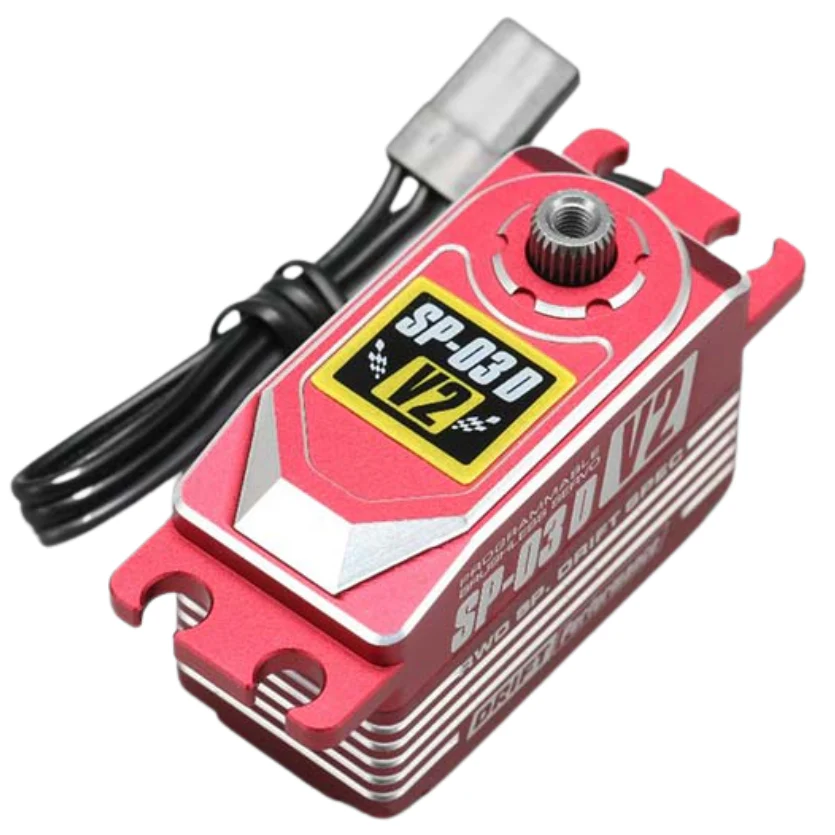 Yokomo Servo Low Profile Drift Brushless V2 Programmable SP-03DV2 - Image 3
