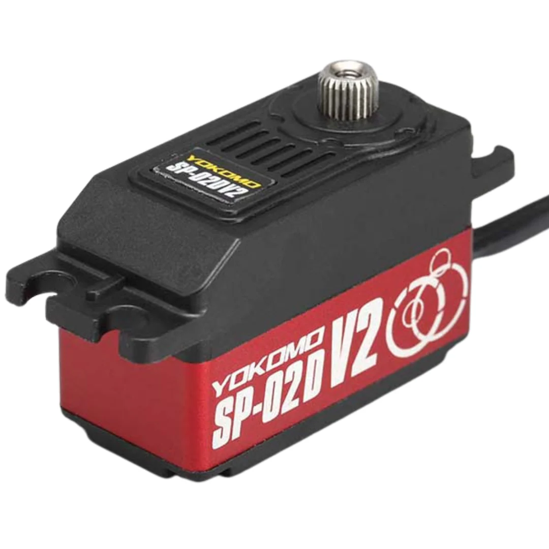 Yokomo Servo Low Profile SP-02D V2 12kg - Image 3