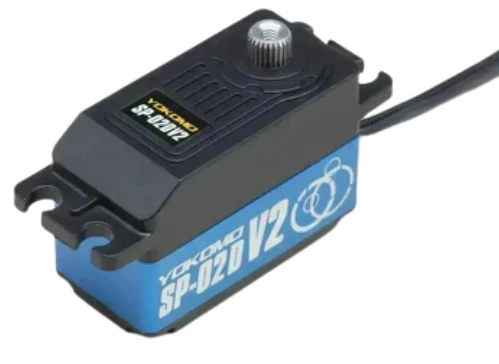 Yokomo Servo Low Profile SP-02D V2 12kg - Image 4
