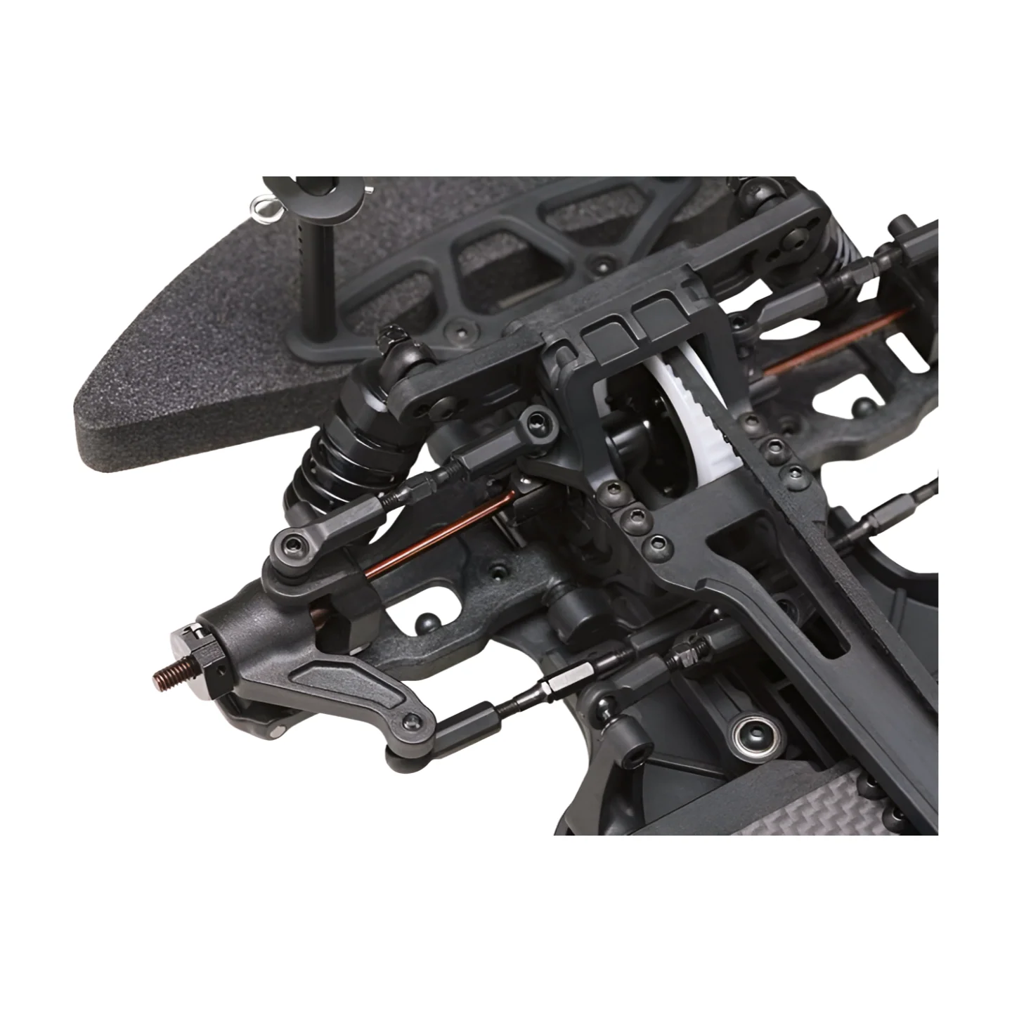 Yokomo Axe rigide avant + cardans CVD RS-501SS - Image 2