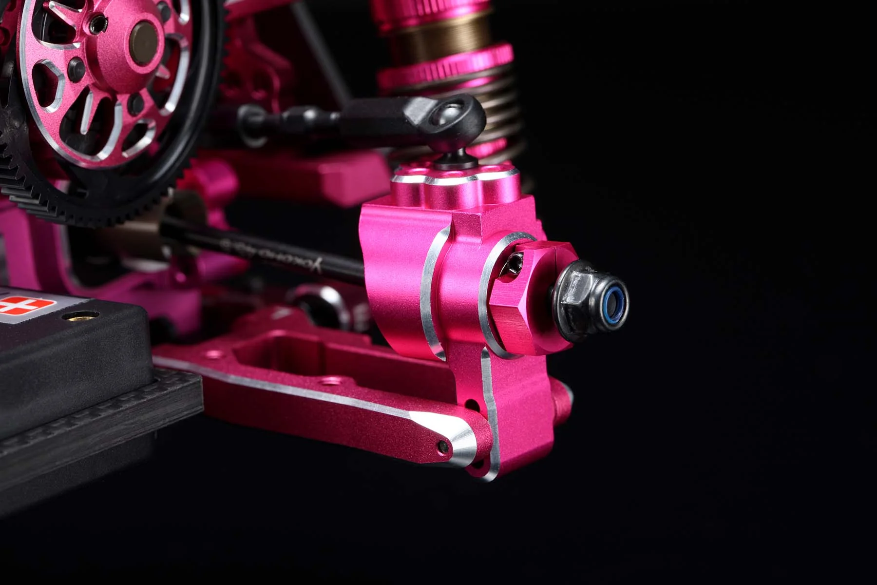 Yokomo Super Drift SD 3.0 RWD Compétition KIT SDR-030C - Image 10