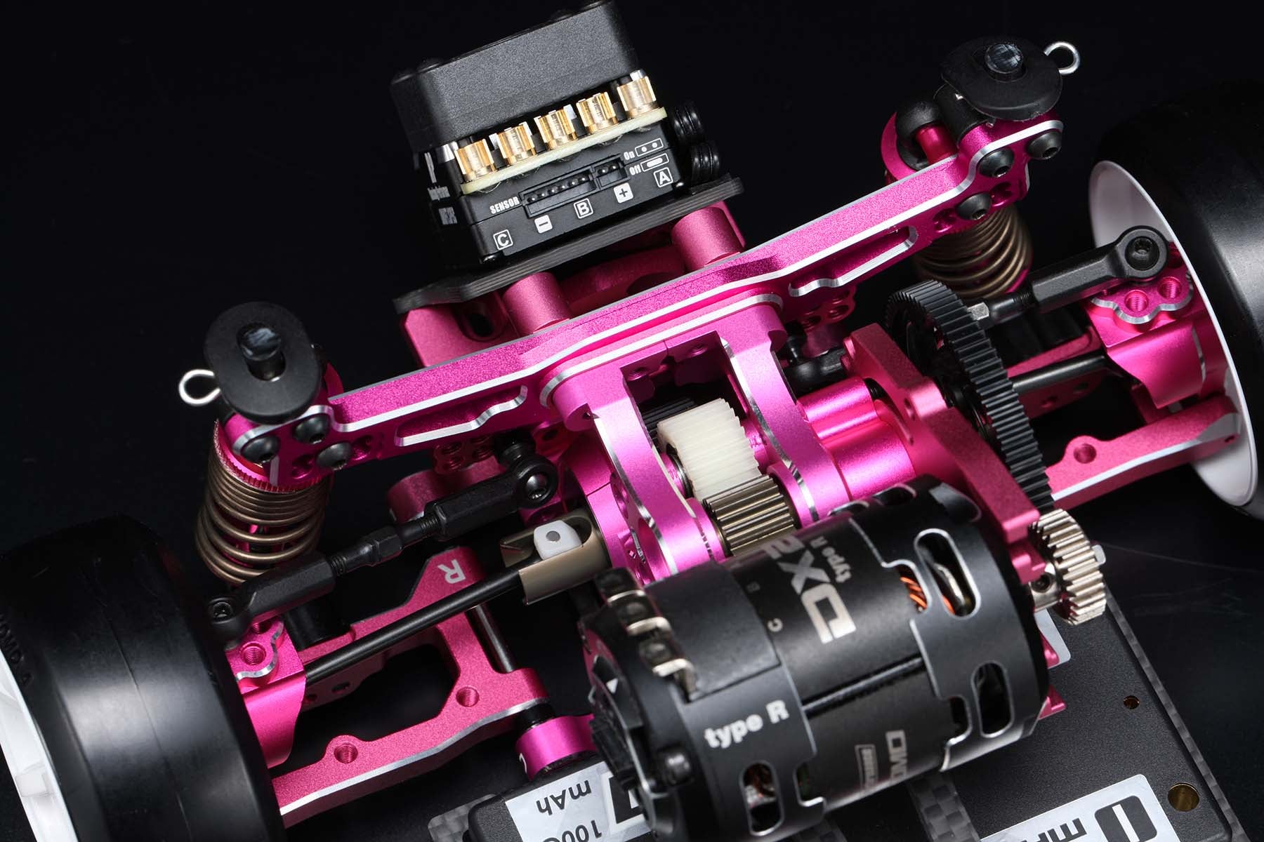 Yokomo Super Drift SD 3.0 RWD Compétition KIT SDR-030C - Image 11