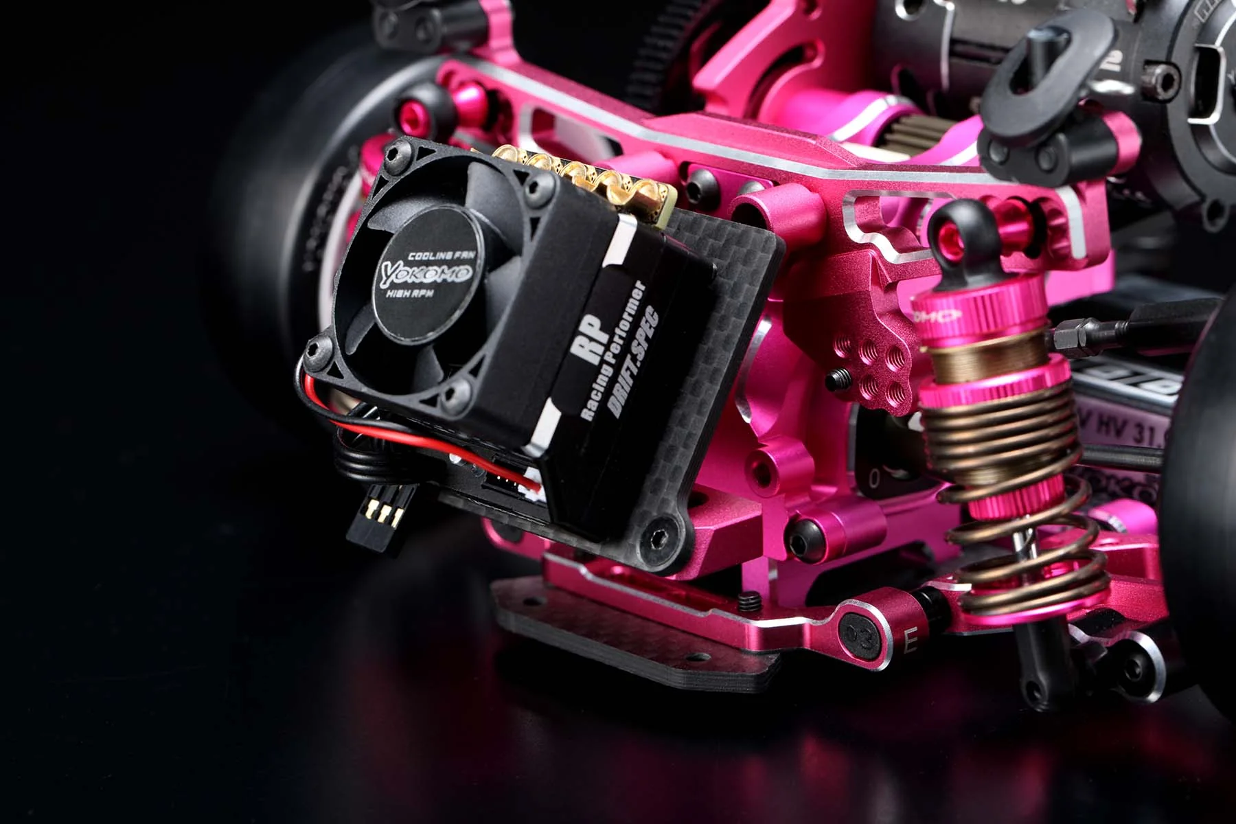 Yokomo Super Drift SD 3.0 RWD Compétition KIT SDR-030C - Image 13
