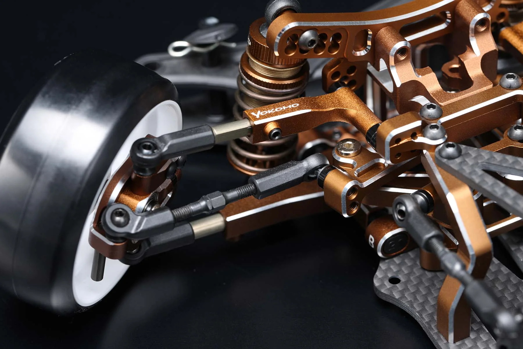 Yokomo Super Drift SD 3.0 RWD Compétition KIT SDR-030C - Image 15