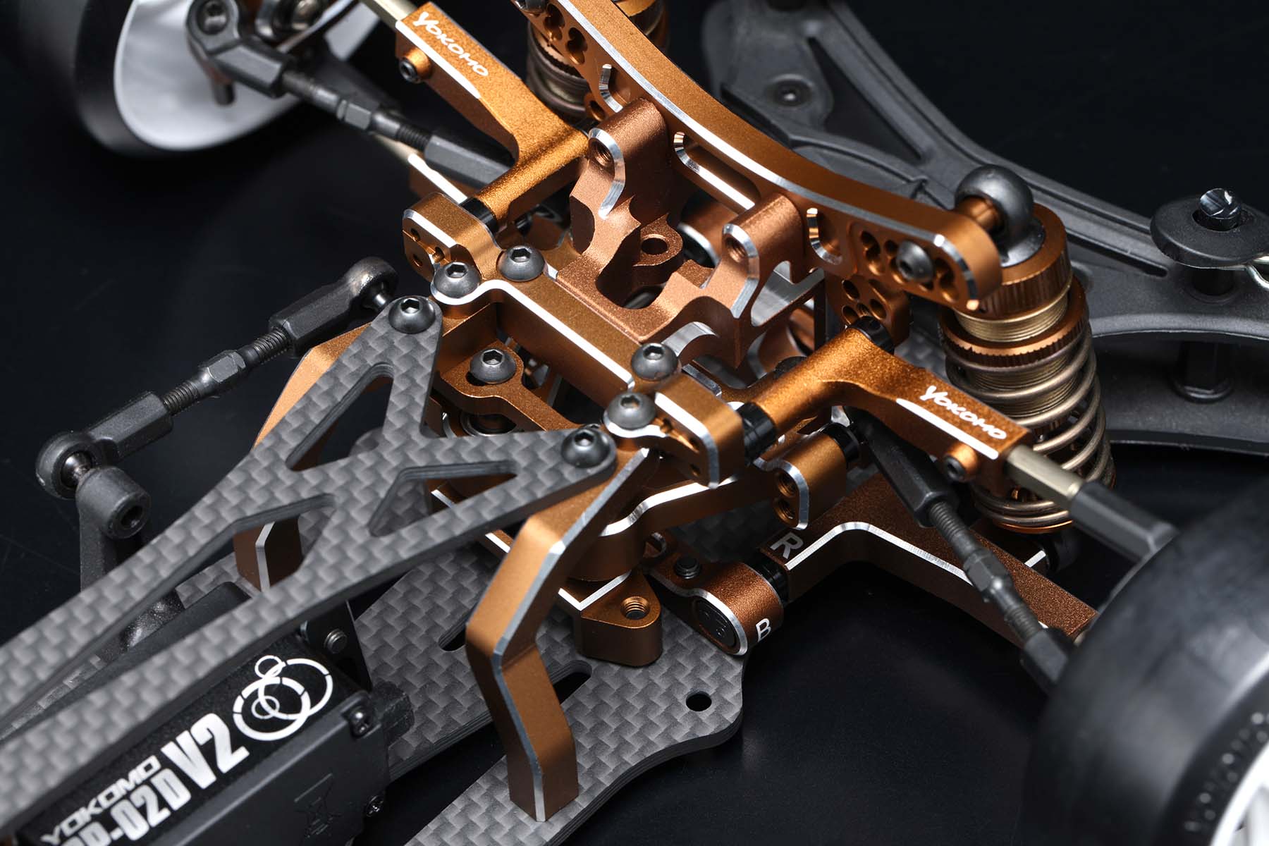 Yokomo Super Drift SD 3.0 RWD Compétition KIT SDR-030C - Image 17
