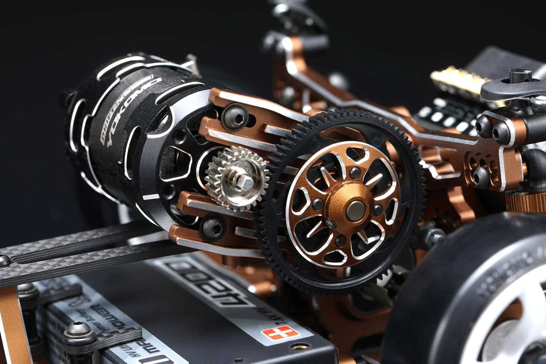 Yokomo Super Drift SD 3.0 RWD Compétition KIT SDR-030C - Image 19