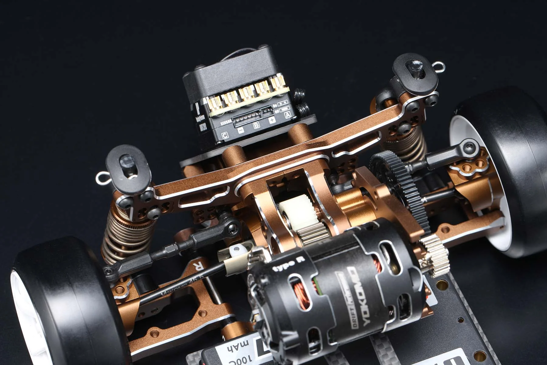Yokomo Super Drift SD 3.0 RWD Compétition KIT SDR-030C - Image 21