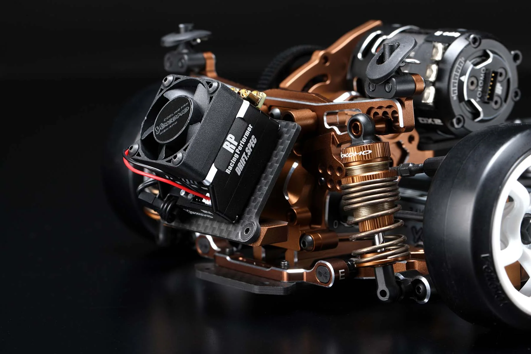 Yokomo Super Drift SD 3.0 RWD Compétition KIT SDR-030C - Image 23