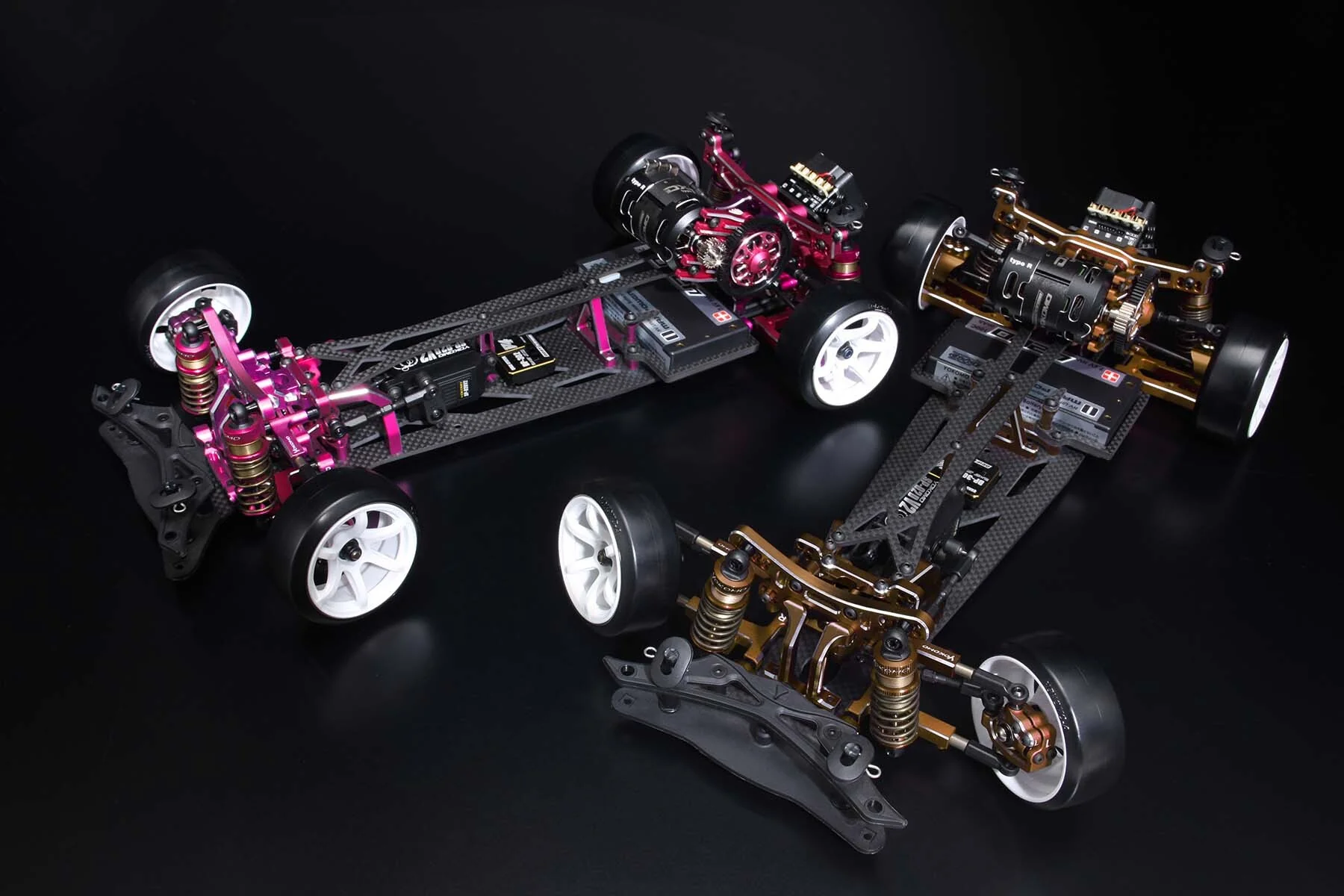 Yokomo Super Drift SD 3.0 RWD Compétition KIT SDR-030C - Image 3
