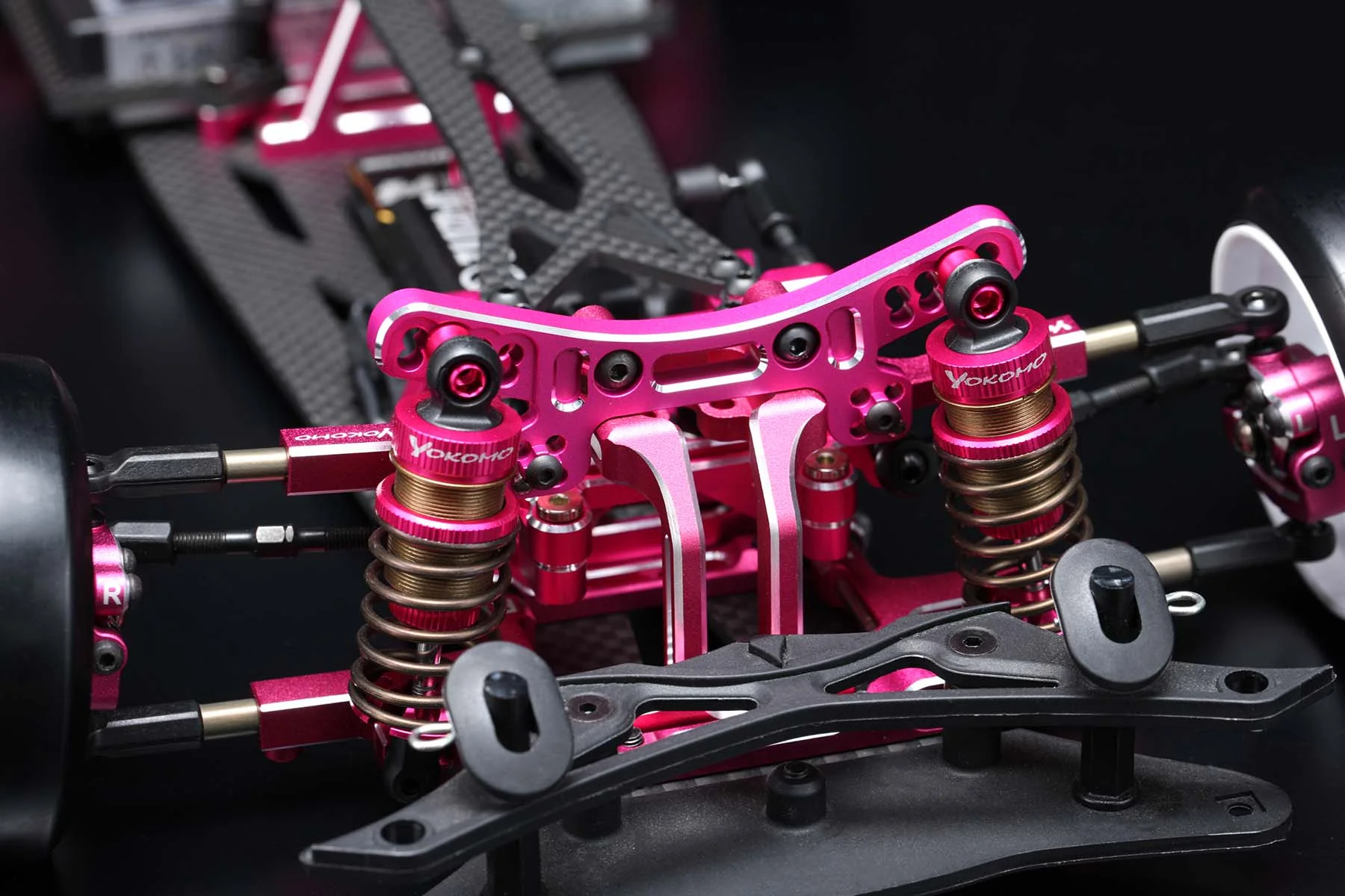 Yokomo Super Drift SD 3.0 RWD Compétition KIT SDR-030C - Image 4