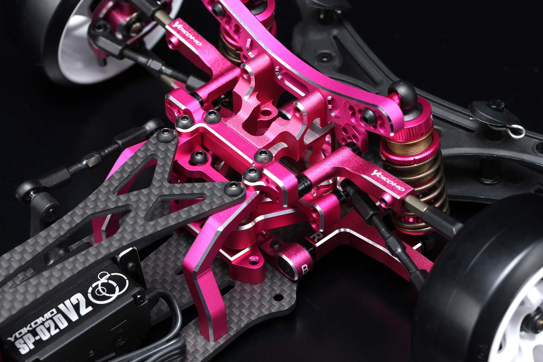 Yokomo Super Drift SD 3.0 RWD Compétition KIT SDR-030C - Image 7