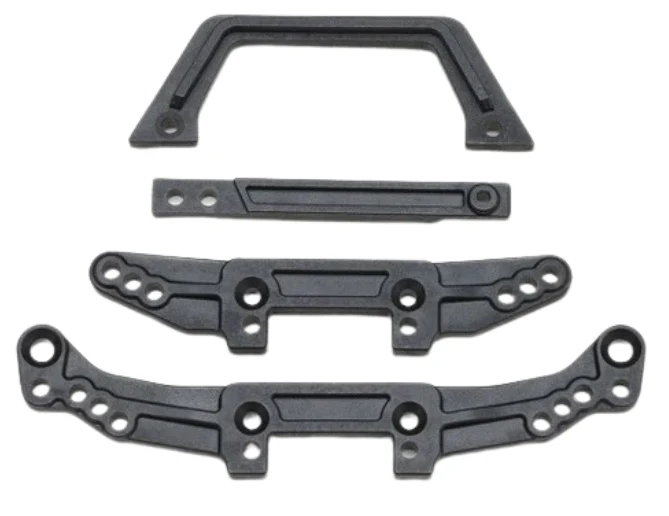 Yokomo Support amortisseur Avant et Arrière + PC arrière (4Pcs) RS2.0 RS-017R2