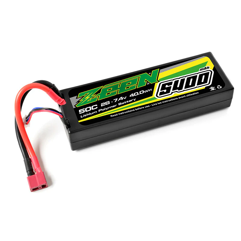 Zeen Accu lipo 2S 7.4v 5500mah 60C Dean