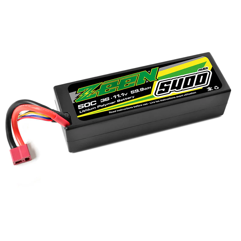Zeen Accu lipo 3S 11.1v 5500mah 60C Dean