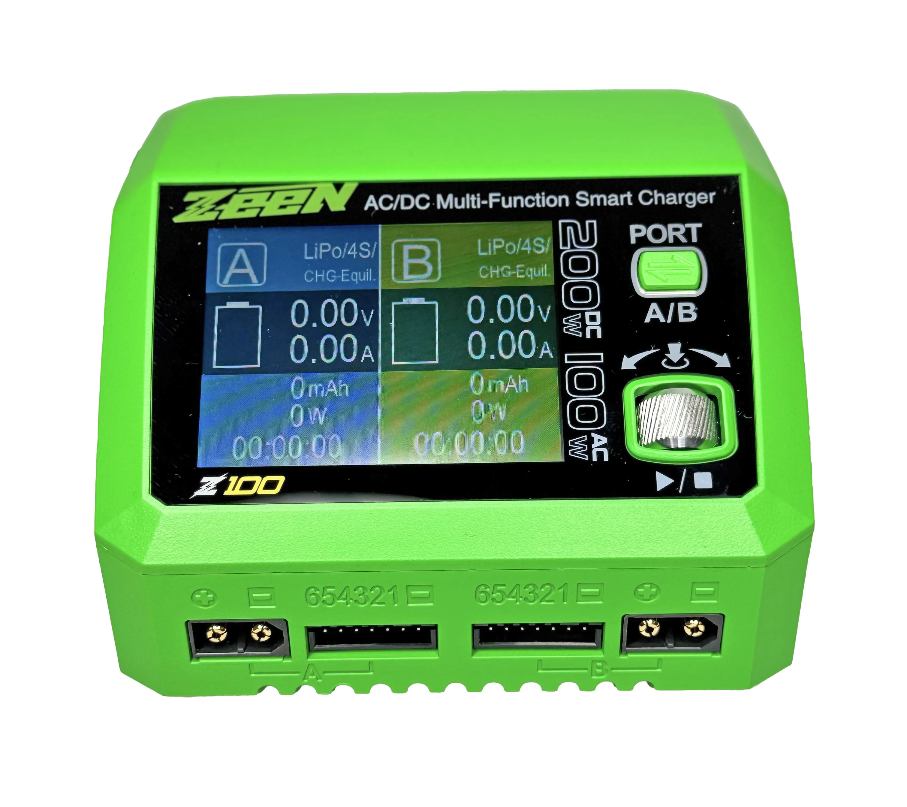 Zeen Chargeur Z100 Duo 1-6S 100W AC/DC - Image 2